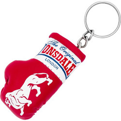 Lonsdale ΜΠΡΕΛΟΚ MINI BOXING GLOVES KEYRING Red 116001-2000