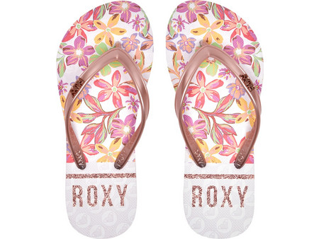 Roxy Παιδικές Σαγιονάρες για Κορίτσι Ροζ ARGL100283-PW0