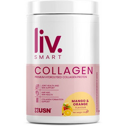 USN LIV Smart Collagen Mango & Orange με Βιταμίνη C 330gr