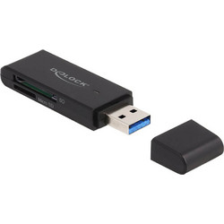 DeLOCK 91002 Card Reader USB-A 3.2 Gen 1 για SD / microSD