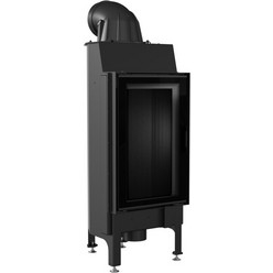 Kratki NADIA/9/BLACK Ενεργειακό Τζάκι Αερόθερμο Ξύλου Ίσιο 9kW