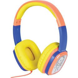 AvLink Doodle Kids Ενσύρματα Ακουστικά On Ear Πορτοκαλί