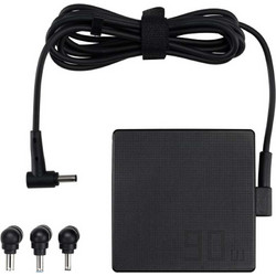 Asus Φορτιστής Laptop 90W 19V 4.74A για Asus με Ενσωματωμένο Καλώδιο Τροφοδοσίας & Σετ Βυσμάτων 90XB014N-MPW0P0