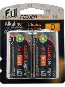 F&U Power Plus D 2τμχ