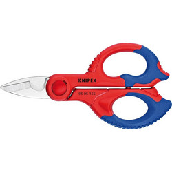 KNIPEX - Ψαλίδι Hλεκτρολόγου No155mm (9505155SB)