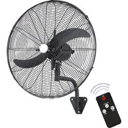 Oscar Plus FW-75R Ανεμιστήρας Τοίχου 75cm 240W με Τηλεχειριστήριο