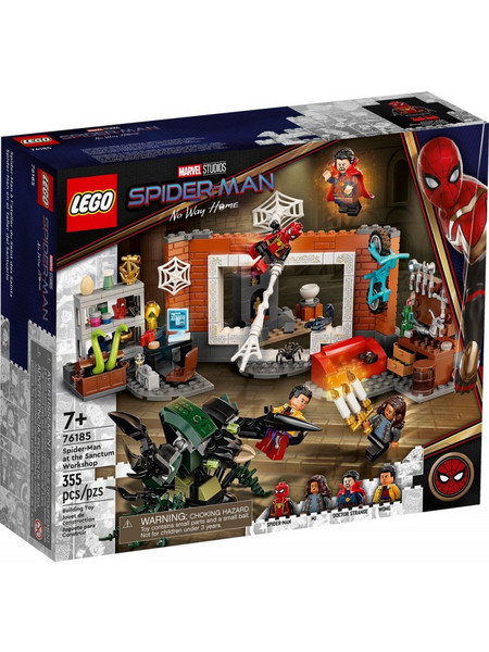Lego Marvel Spider-Man No Way Home At The Sanctum Workshop για 7+ Ετών 76185
