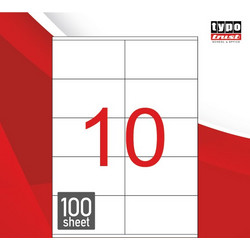 Ετικέτες 105x57mm-100φ
