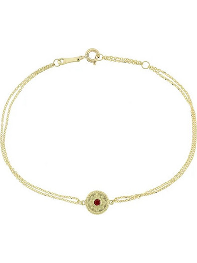 Million Diamonds Γυναικείο Βραχιόλι Αλυσίδα από Χρυσό 9K BRA18269