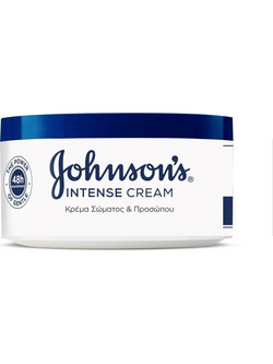 Johnson's Intense Ενυδατική Κρέμα Σώματος 300ml