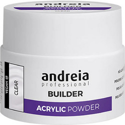 Andreia Clear Acrylic Powder 35gr