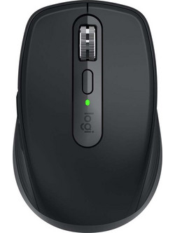 Logitech MX Anywhere 3S Ασύρματο Bluetooth Mini Ποντίκι Graphite