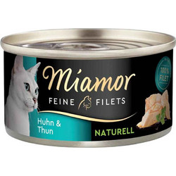 Finnern Miamor Fiene Filets Adult with Chicken & Tuna 80gr