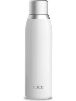 Puro Smart Bottle Double Wall White 500ml