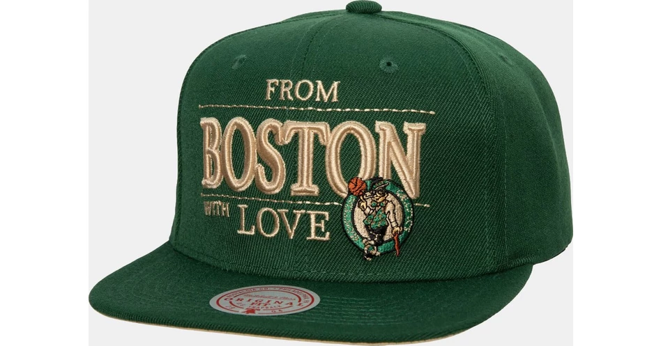 Mitchell & Ness x NBA Pinwheel Of Fortune Deadstock Celtics Hat