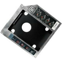 LogiLink AD0017 Caddy Slot 2nd SATA HDD με Ύψος 9.5mm
