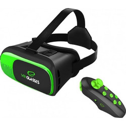 Esperanza EGV300R VR Headset για Κινητό από 3.5" έως 6" με Χειριστήριο