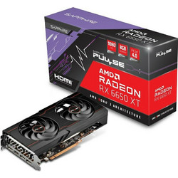 Sapphire Radeon RX 6650 XT 8GB GDDR6 Pulse Κάρτα Γραφικών
