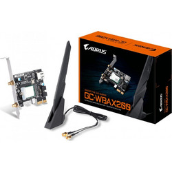 Gigabyte GC-WBAX200 Ασύρματη Κάρτα Δικτύου WiFi 6 2.4Gbps PCI-e