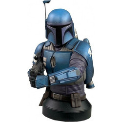 Diamond Select Toys Star Wars Mandalorian Deathwatch Bust