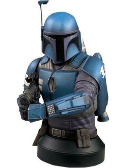 Diamond Select Toys Star Wars Mandalorian Deathwatch Bust