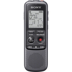 Sony ICD-PX240 Καταγραφικό Ήχου 4GB με Κάρτα Μνήμης
