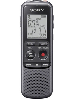 Sony ICD-PX240 Καταγραφικό Ήχου 4GB με Κάρτα Μνήμης