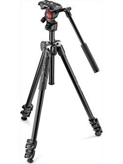 Manfrotto 290 Light Aluminium With Head