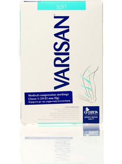 VARISAN SOFT Καλσον εγκυμοσυνης 10-15 mmHg N 4 Chiaro