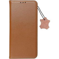 Θήκη κινητού Forcell Leather Smart Pro Book for Xiaomi Redmi Note 12 Pro Plus 5G Brown