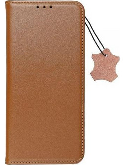 Θήκη κινητού Forcell Leather Smart Pro Book for Xiaomi Redmi Note 12 Pro Plus 5G Brown