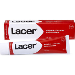 Lacer Antiplaca Οδοντόκρεμα κατά της Πλάκας 125ml