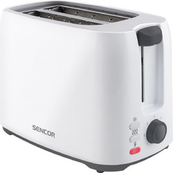 Sencor STS 2606WH Φρυγανιέρα 2 Θέσεων 750W