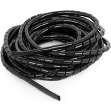 Gembird Spiral cable wrap 12mm 10m black