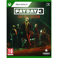 Payday 3 Day One Edition Xbox Series