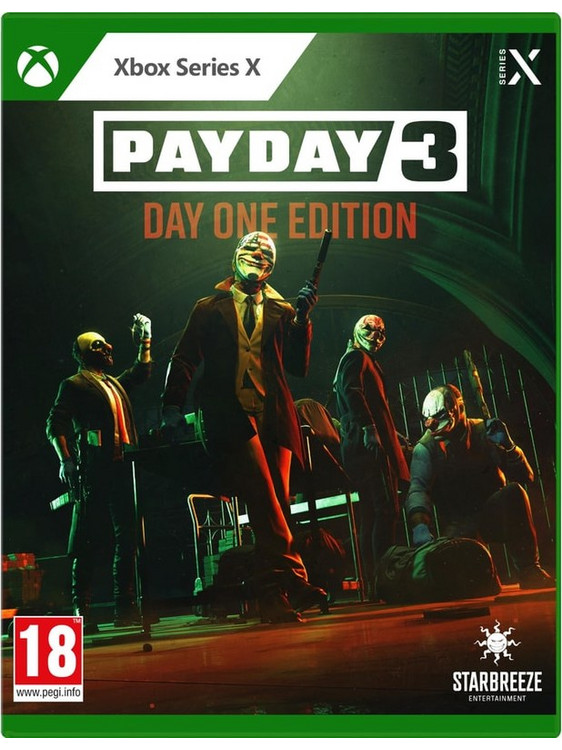 Payday 3 Day One Edition Xbox Series