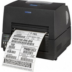 Citizen CL-S6621 LAB-ICS-CIT-S6621A Θερμικός Εκτυπωτής Ετικετών Μονόχρωμος 203dpi LAN / Wi-Fi / USB / Parallel / Serial