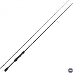 Storm Discovery Καλάμι Ψαρέματος για Shore Jigging / LRF Carbon Δίσπαστο 2.3m 3-14gr