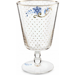 Pip Studio Σετ Ποτήρια Νερού Γυάλινα Royal Golden 6τμχ 51131004