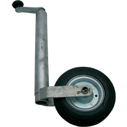 ΓΡΥΛΟΣ ΤΡΕΙΛΕΡ ΔΙΑΜΕΤΡΟΥ 48mm max. 150kg ΜΕ ΛΑΣΤΙΧΕΝΙΑ ΡΟΔΑ CARPOINT (0410201)