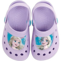 Aria Trade Clogs Frozen II 00120114 Παιδικά Παπούτσια Θαλάσσης για Κορίτσι Λιλά