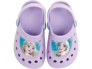 Aria Trade Clogs Frozen II 00120114 Παιδικά Παπούτσια Θαλάσσης για Κορίτσι Λιλά