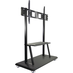 Techly ICA-TR31 Βάση Τηλεόρασης Δαπέδου Τροχήλατη 50"-120" έως 150kg