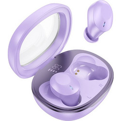 Hoco EQ3 Ακουστικά Bluetooth In Ear Purple