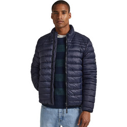 Pepe Jeans Balle Ανδρικό Μπουφάν Χειμωνιάτικο Puffer Αδιάβροχο Navy Μπλε PM402864-594