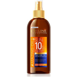 Eveline Cosmetics Amazing Sun Care Λάδι Μαυρίσματος Σώματος SPF10 150ml