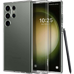 Spigen Liquid Crystal Back Cover Transparent (Samsung Galaxy S23 Ultra)