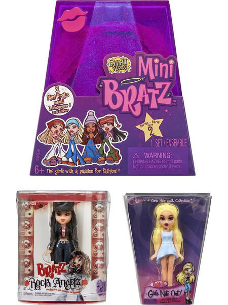 MGA Entertainment Miniverse Bratz Minis in PDQ Series 2