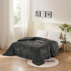 Anna Riska Κουβερτοπάπλωμα Μονό 160x220 Vienna Anthracite