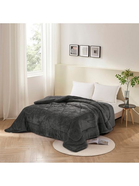 Anna Riska Κουβερτοπάπλωμα Μονό 160x220 Vienna Anthracite